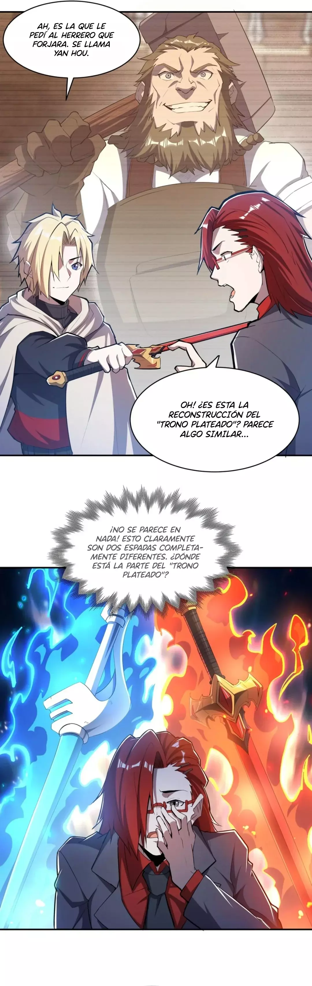 The Blood Princess And The Knight Capitulo 292 página 14