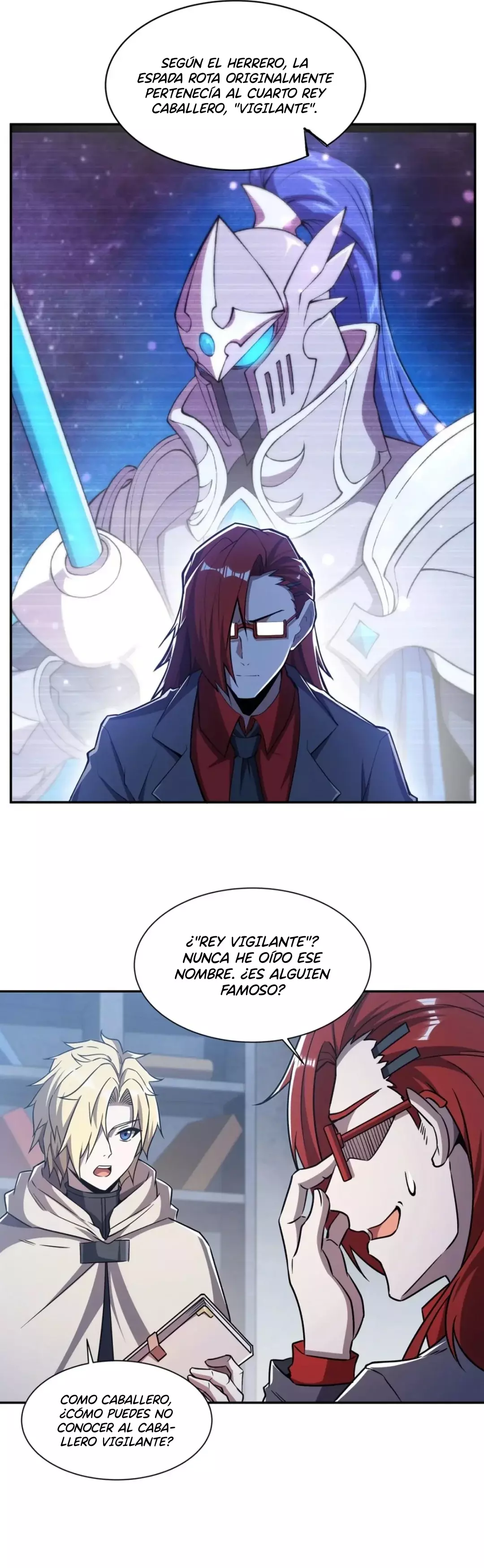 The Blood Princess And The Knight Capitulo 292 página 15