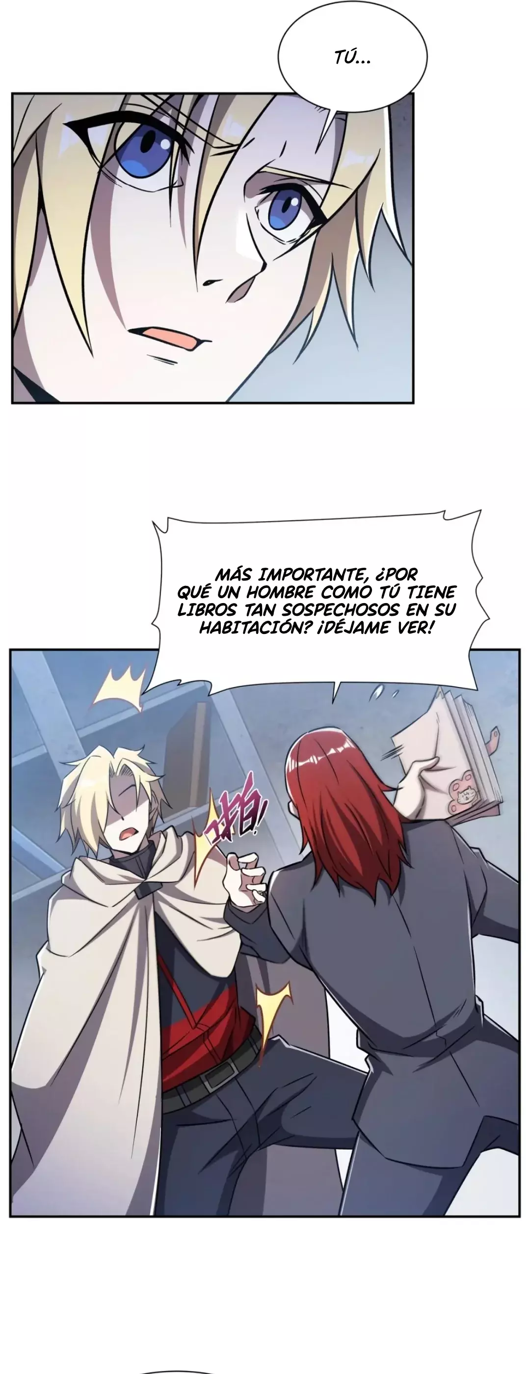 The Blood Princess And The Knight Capitulo 292 página 16