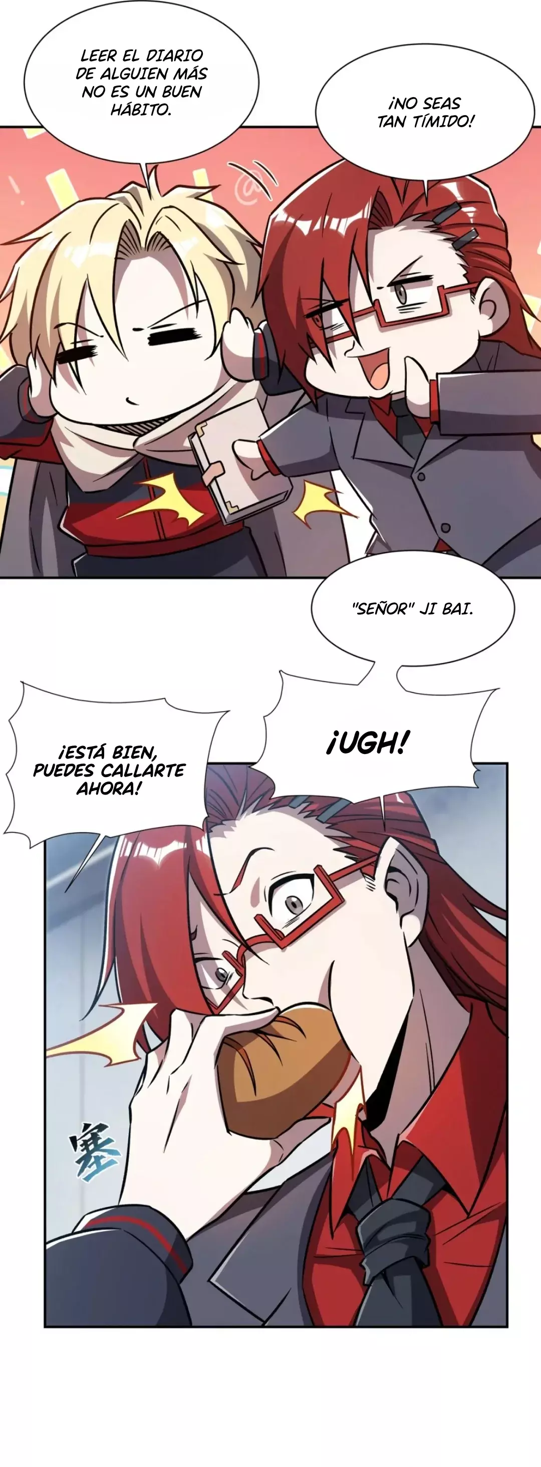 The Blood Princess And The Knight Capitulo 292 página 20