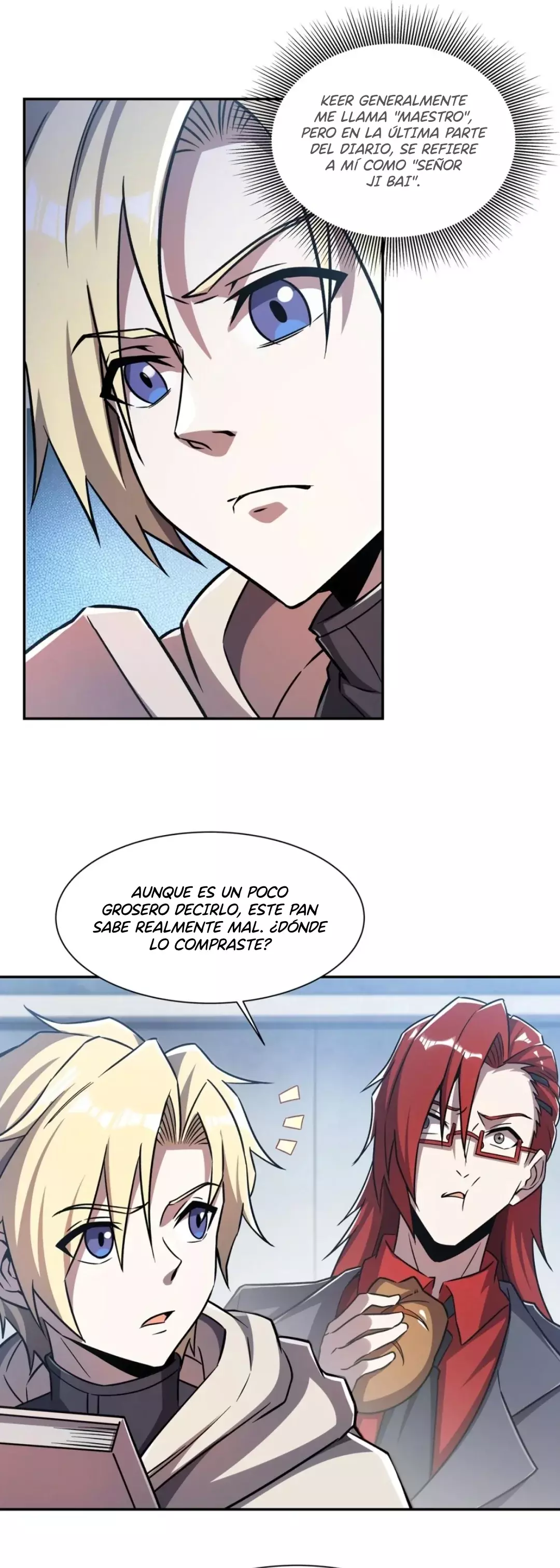 The Blood Princess And The Knight Capitulo 292 página 21