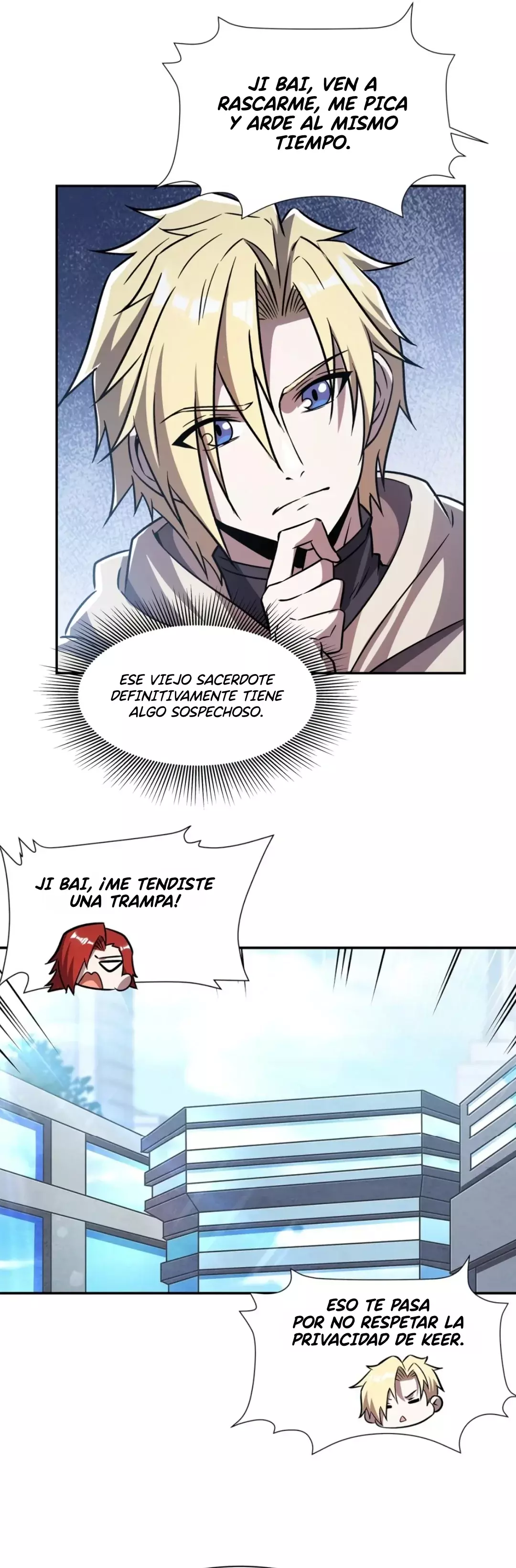 The Blood Princess And The Knight Capitulo 292 página 24