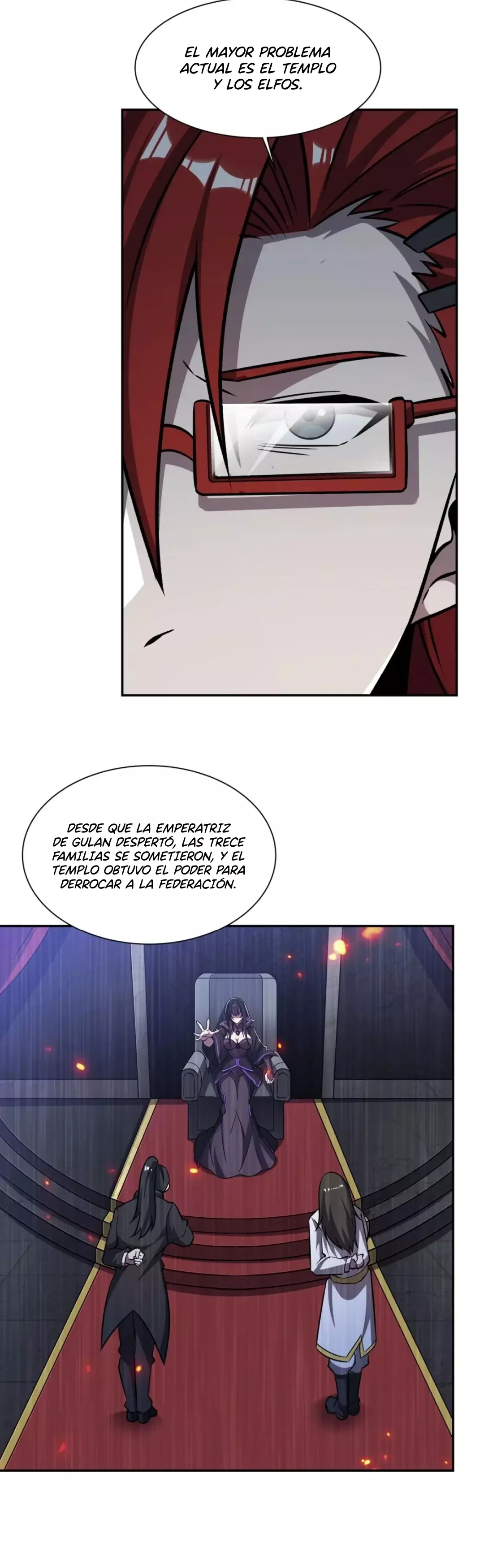 The Blood Princess And The Knight Capitulo 293 página 11