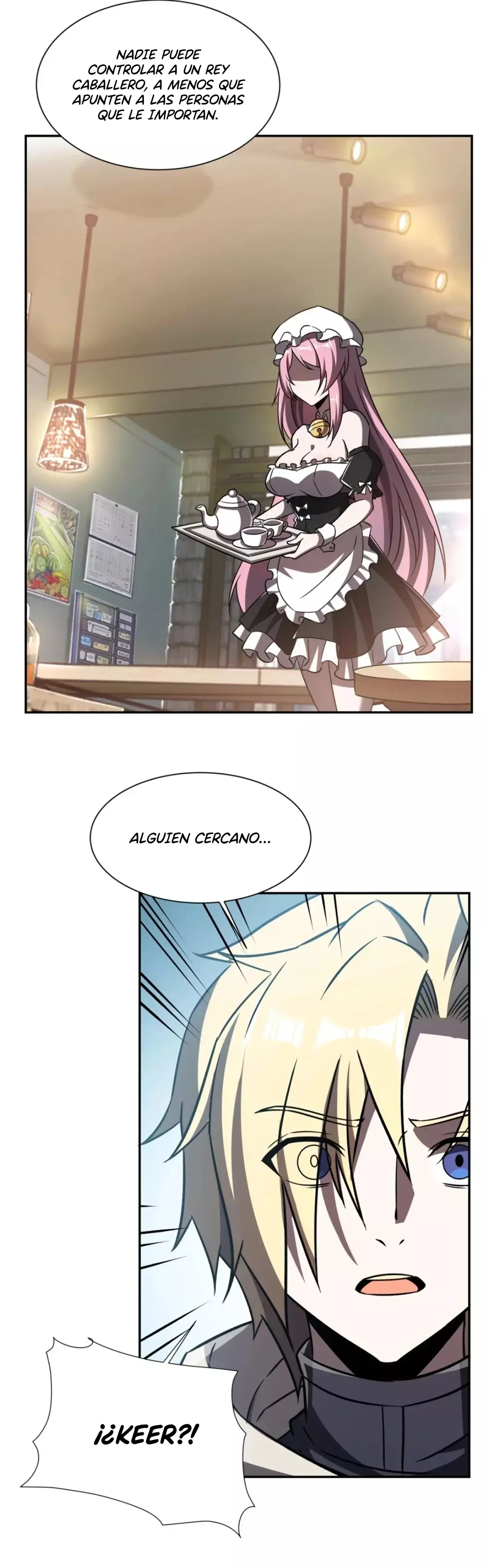 The Blood Princess And The Knight Capitulo 293 página 14