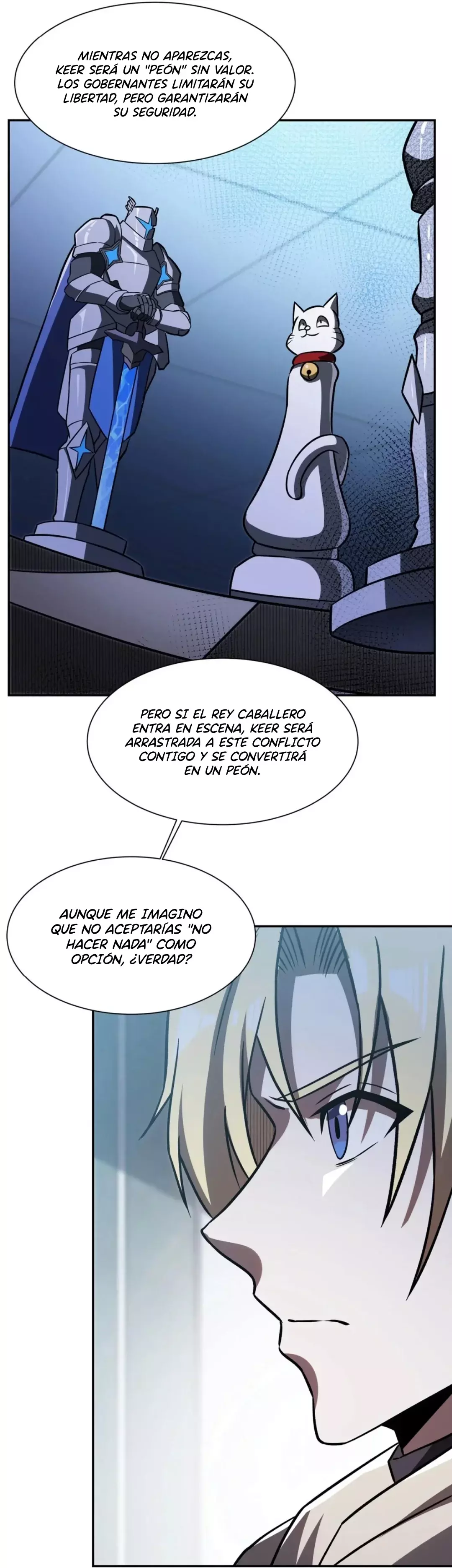 The Blood Princess And The Knight Capitulo 293 página 15