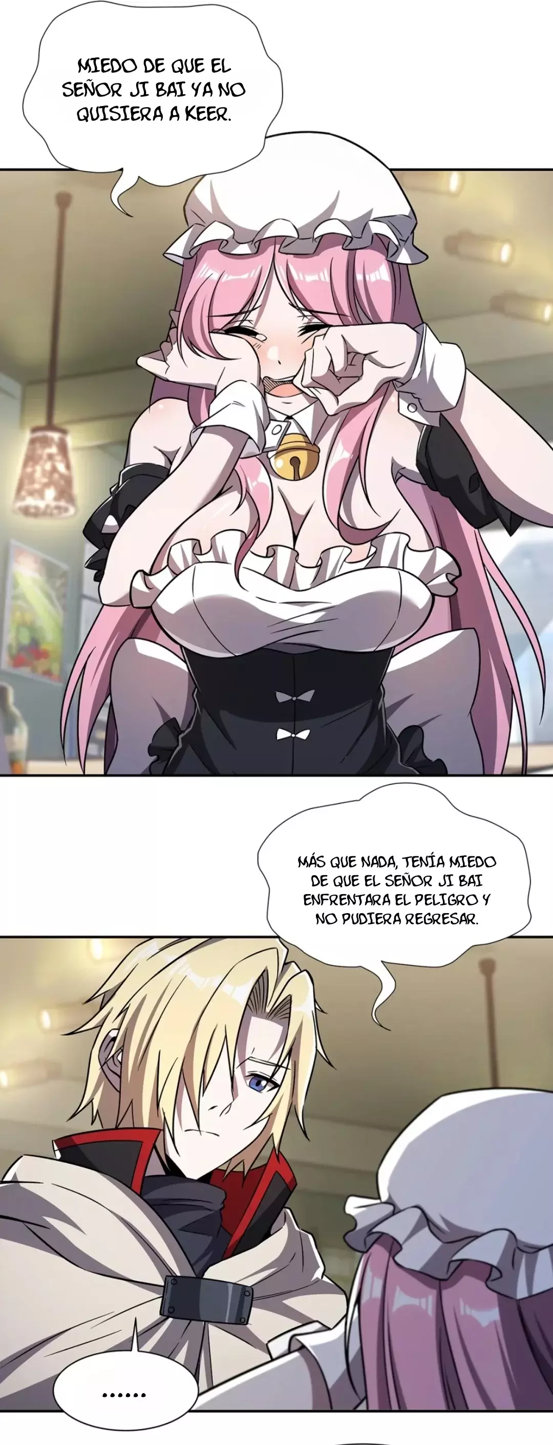 The Blood Princess And The Knight Capitulo 293 página 24