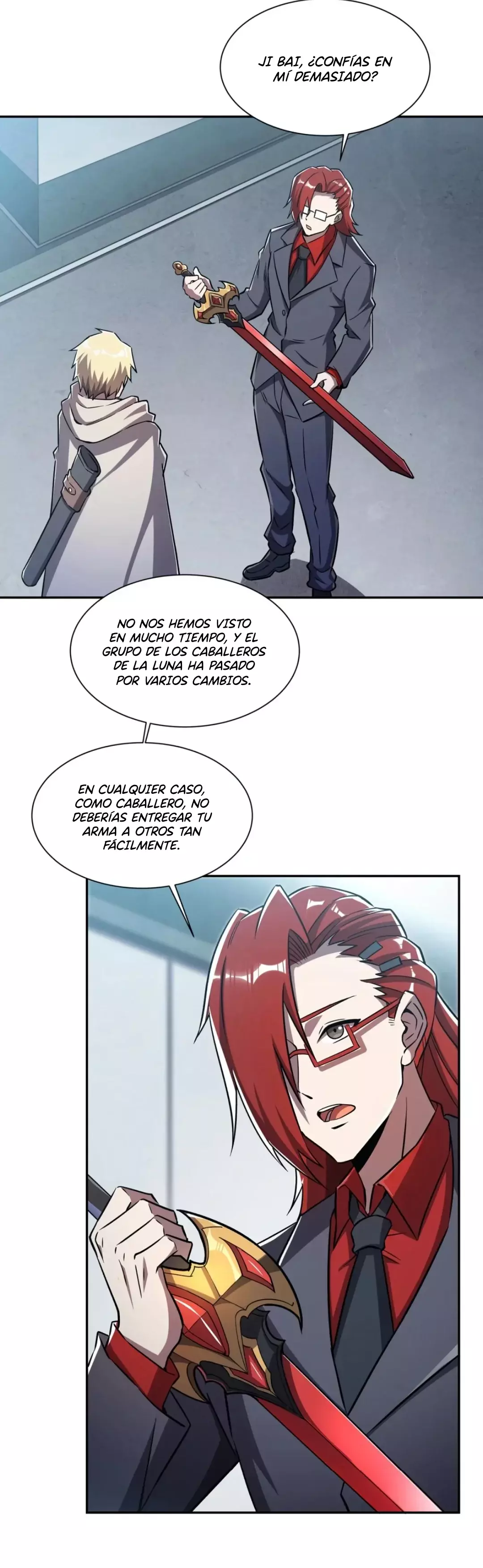 The Blood Princess And The Knight Capitulo 293 página 4