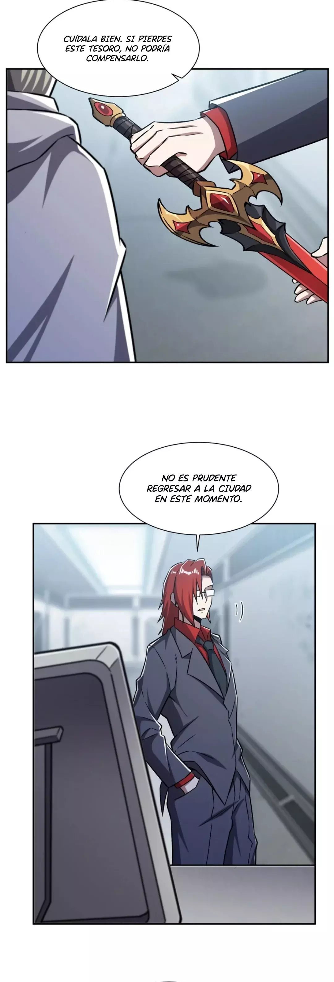 The Blood Princess And The Knight Capitulo 293 página 6