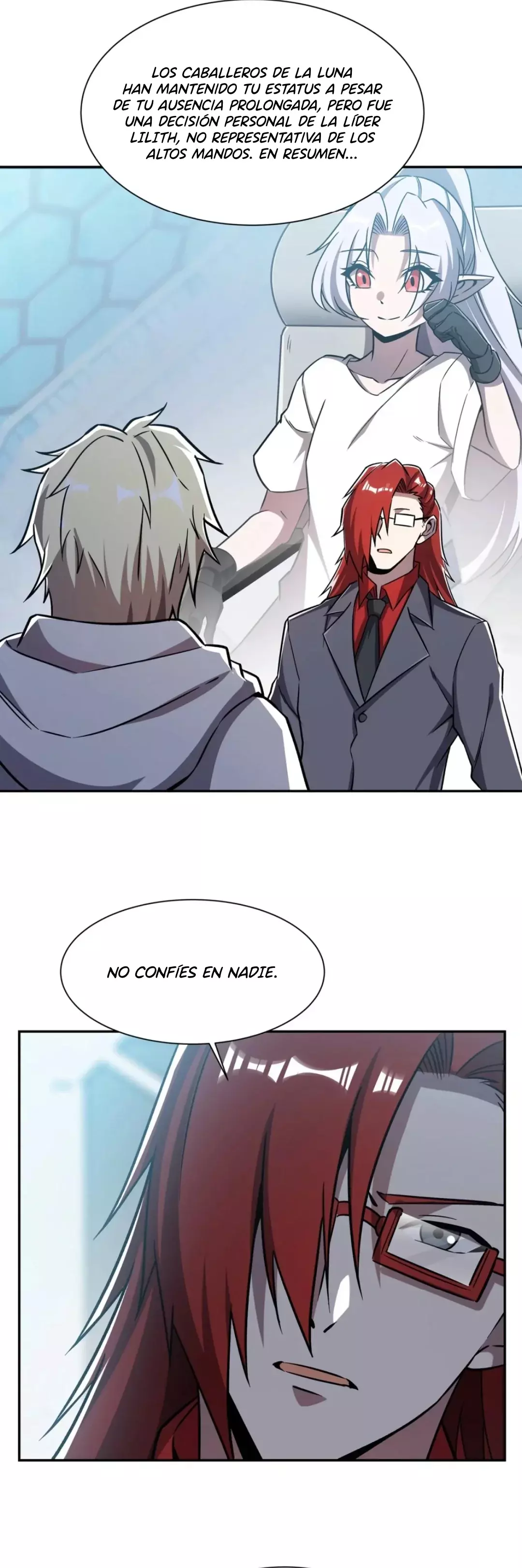 The Blood Princess And The Knight Capitulo 293 página 8