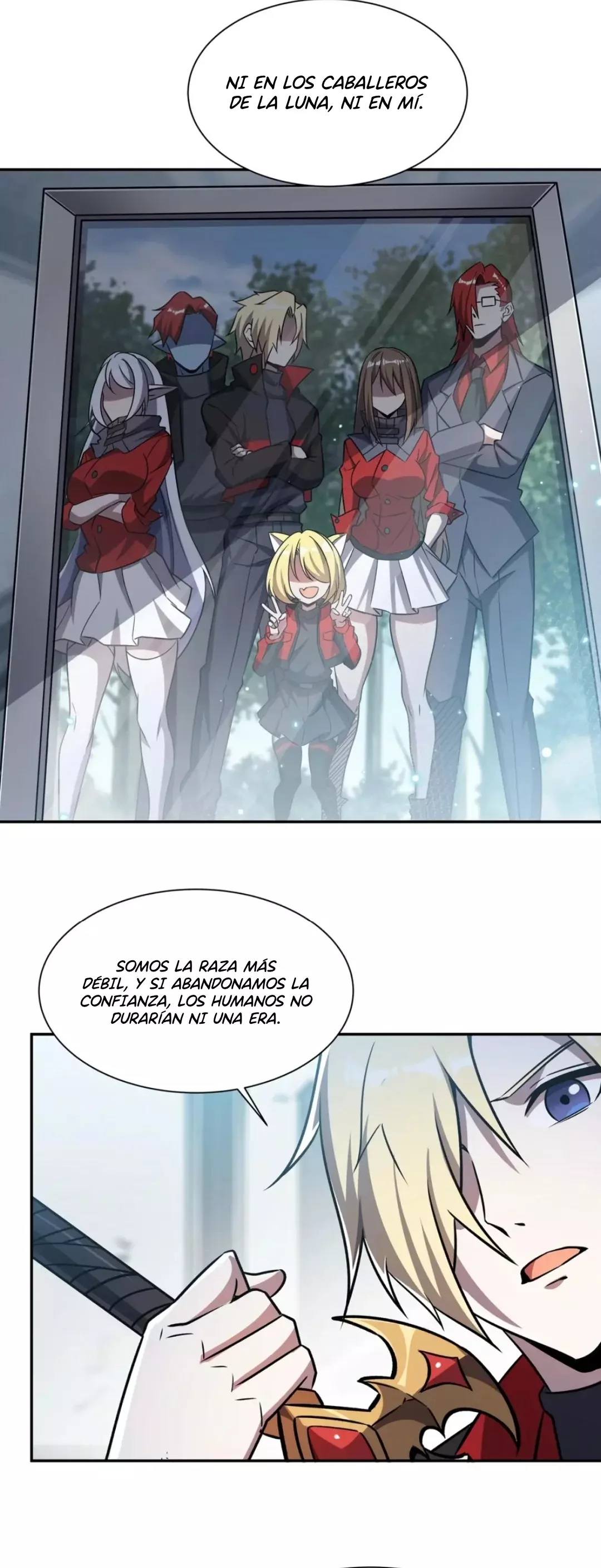 The Blood Princess And The Knight Capitulo 293 página 9