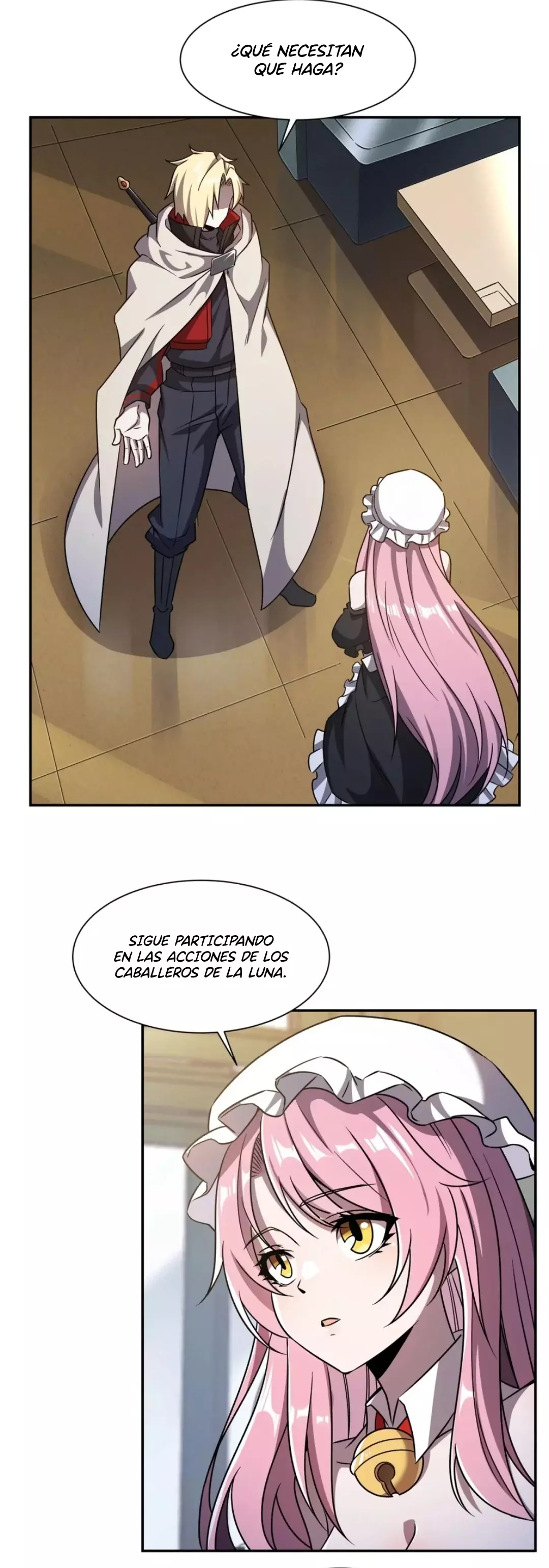 The Blood Princess And The Knight Capitulo 294 página 10