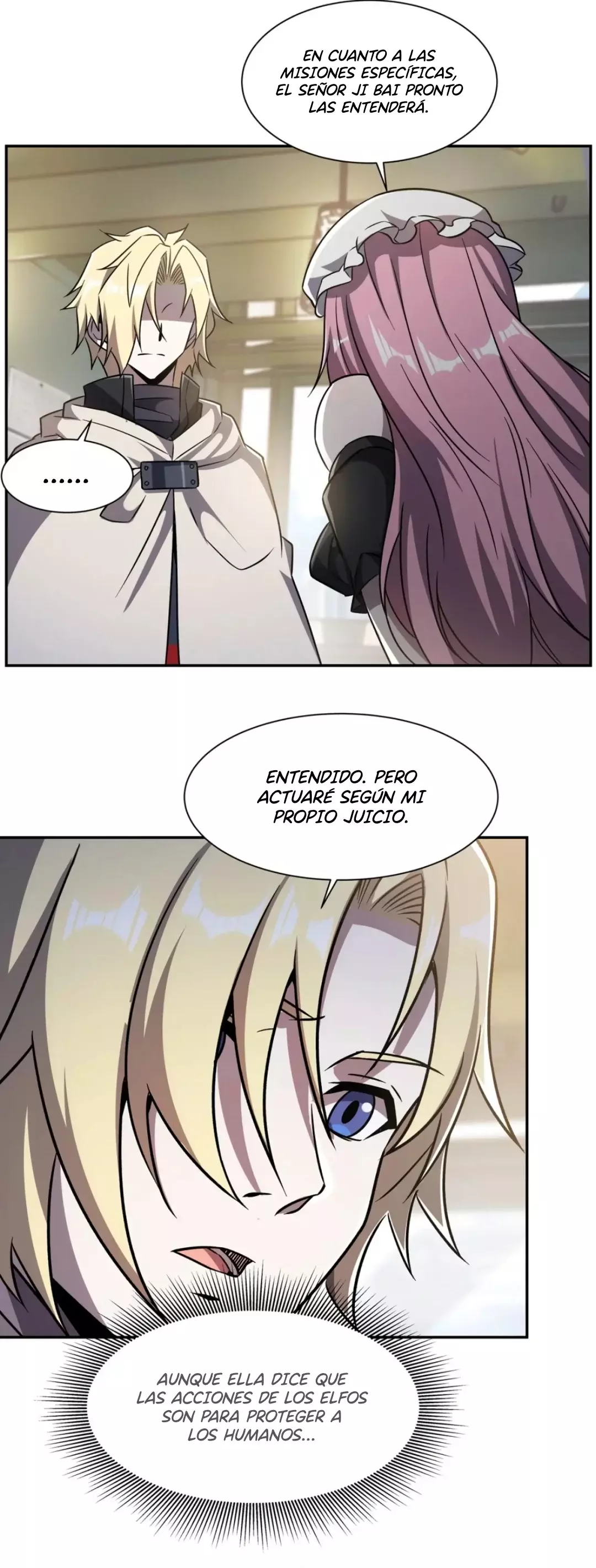 The Blood Princess And The Knight Capitulo 294 página 11