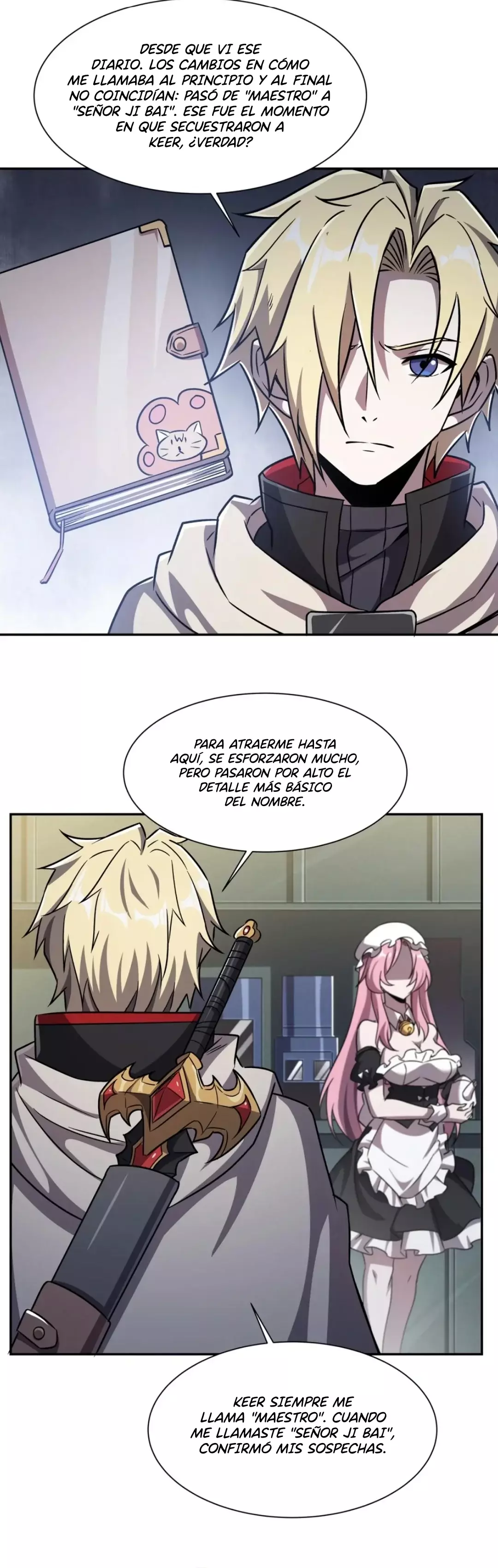 The Blood Princess And The Knight Capitulo 294 página 14
