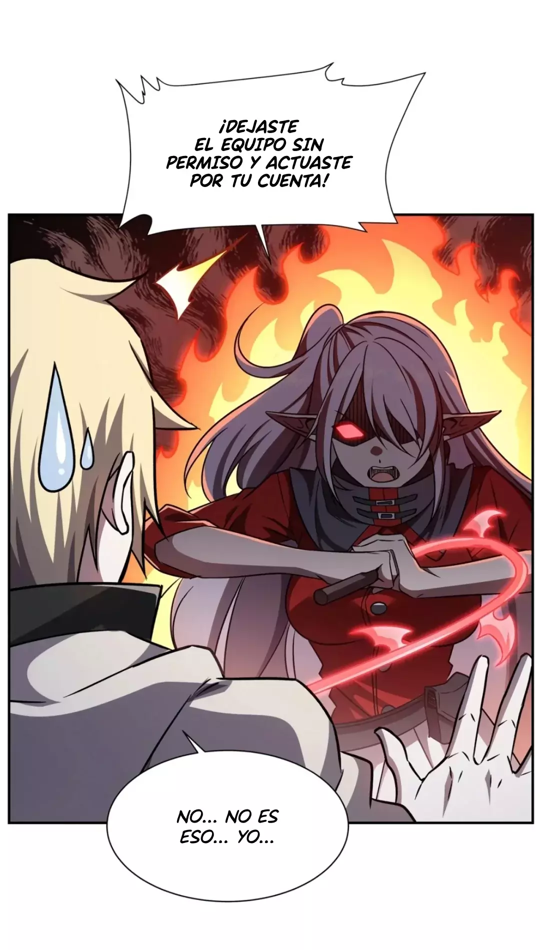 The Blood Princess And The Knight Capitulo 294 página 17