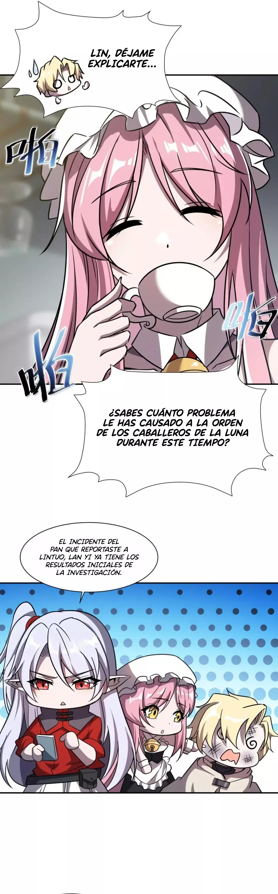 The Blood Princess And The Knight Capitulo 294 página 18