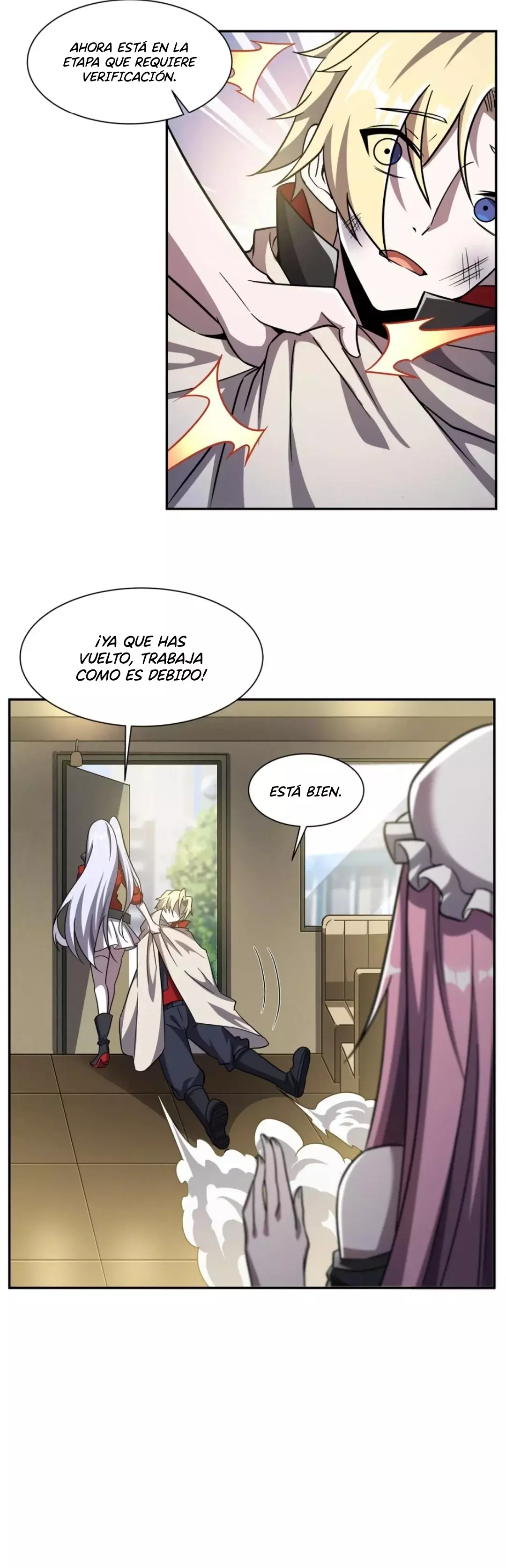 The Blood Princess And The Knight Capitulo 294 página 19