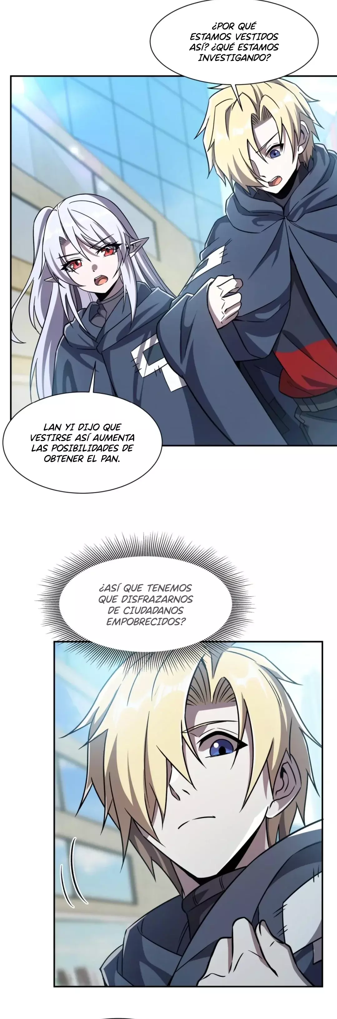 The Blood Princess And The Knight Capitulo 294 página 21