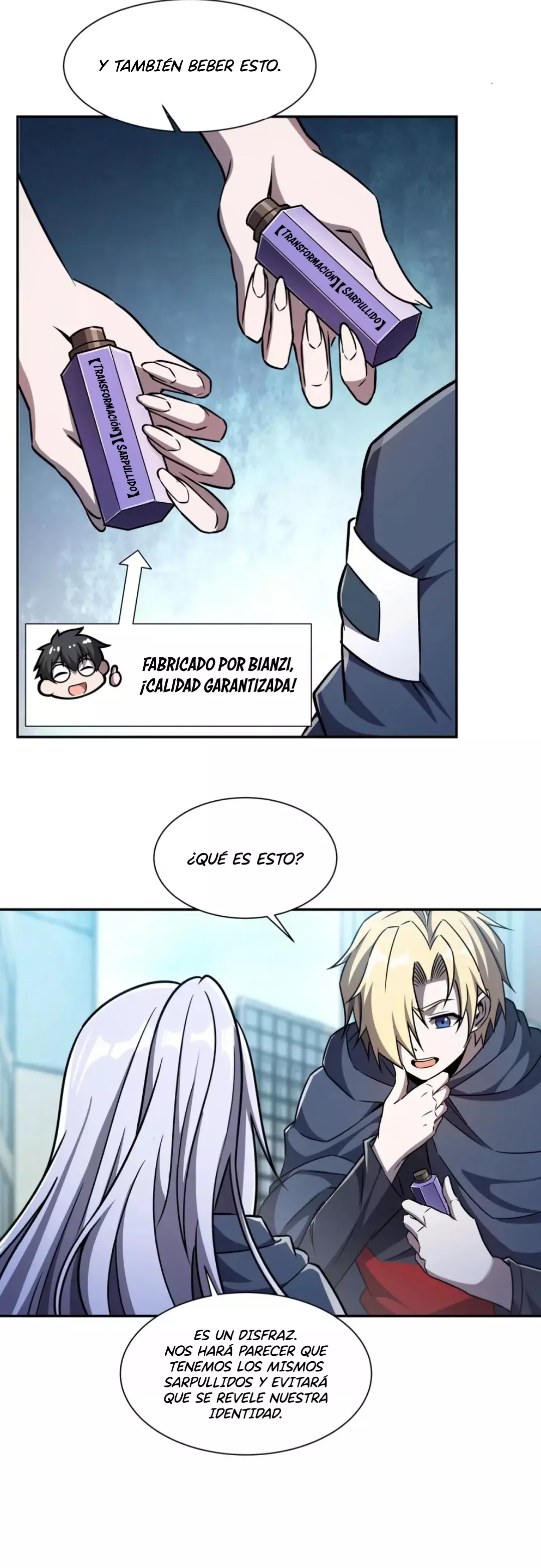 The Blood Princess And The Knight Capitulo 294 página 22