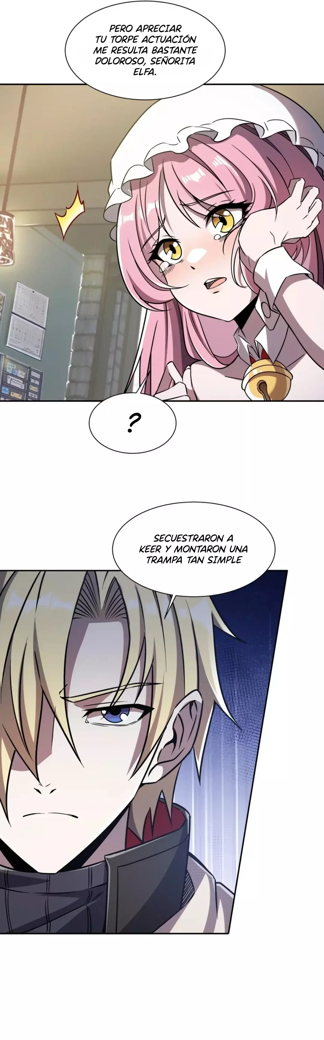 The Blood Princess And The Knight Capitulo 294 página 4