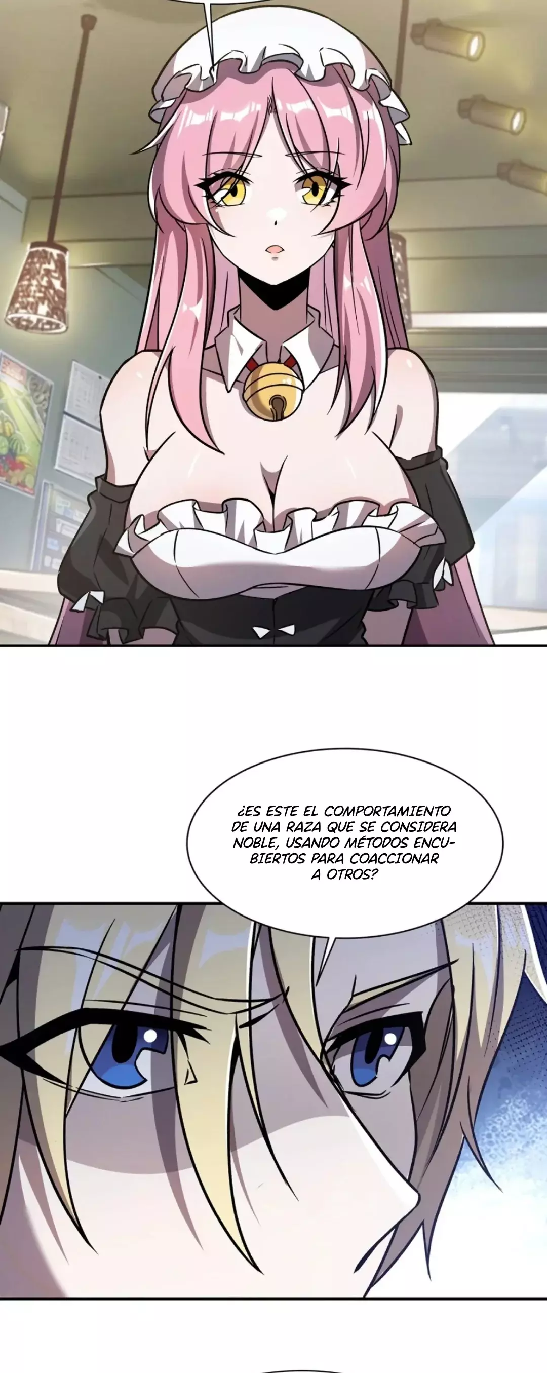 The Blood Princess And The Knight Capitulo 294 página 6