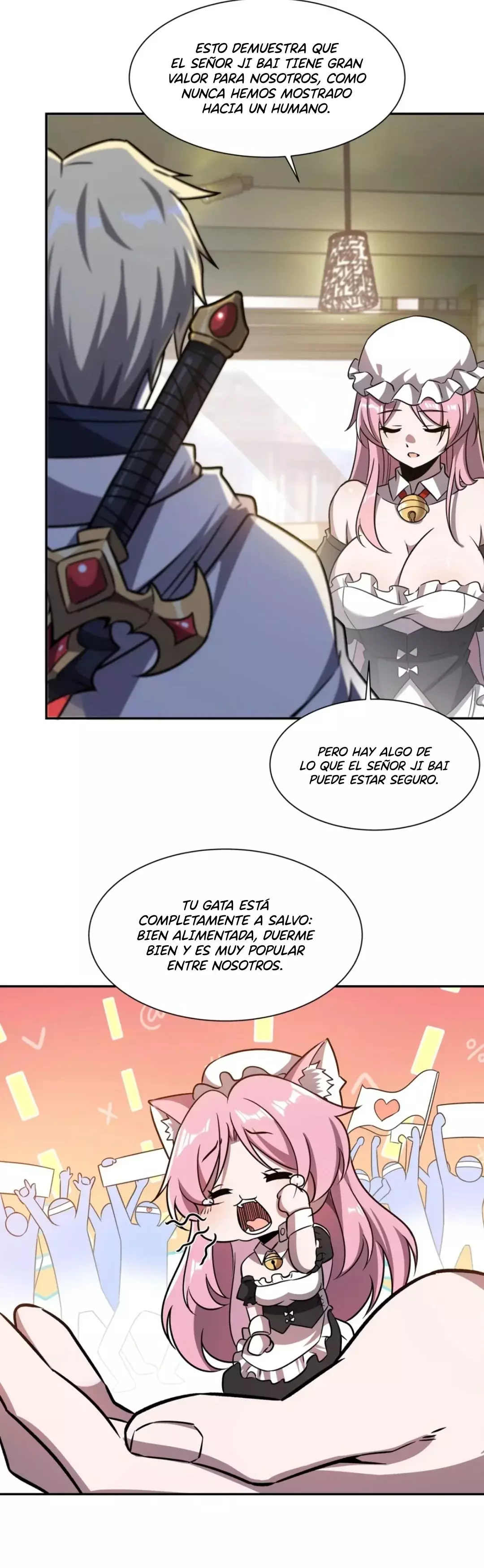 The Blood Princess And The Knight Capitulo 294 página 7