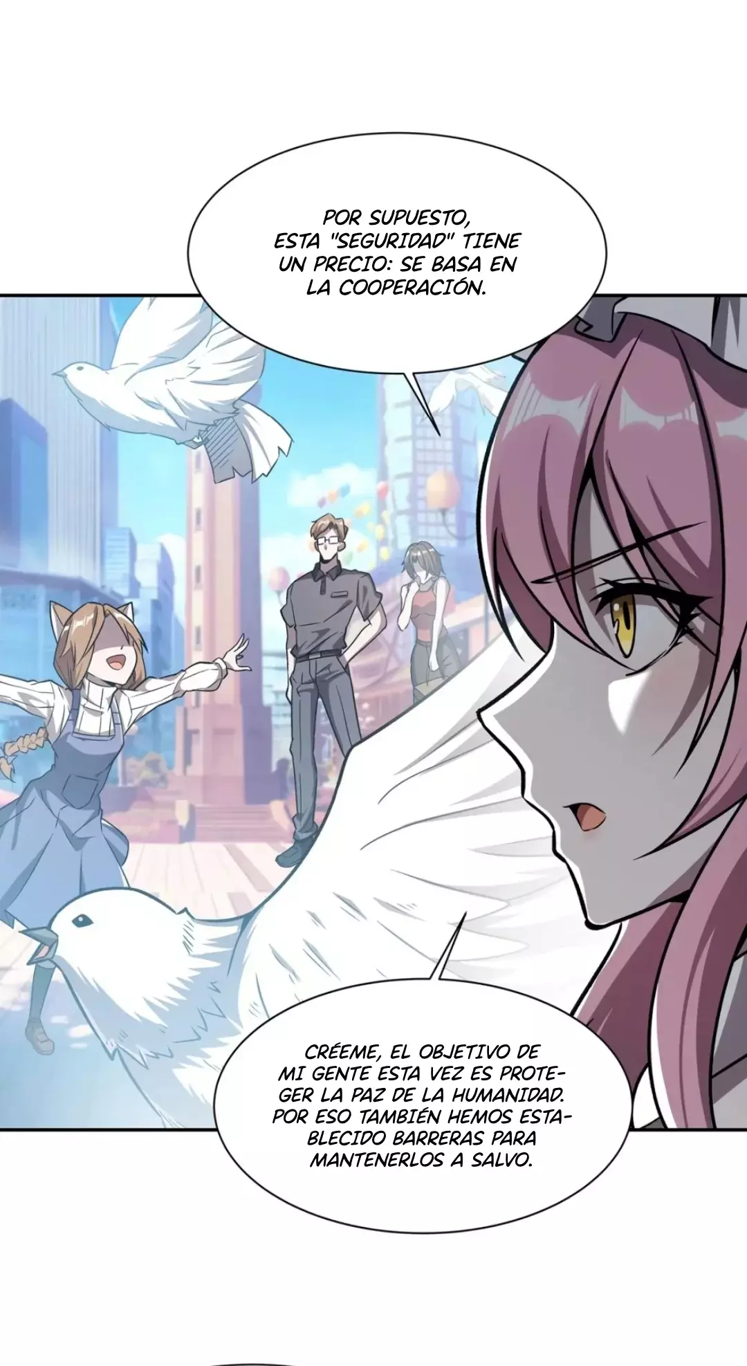 The Blood Princess And The Knight Capitulo 294 página 8