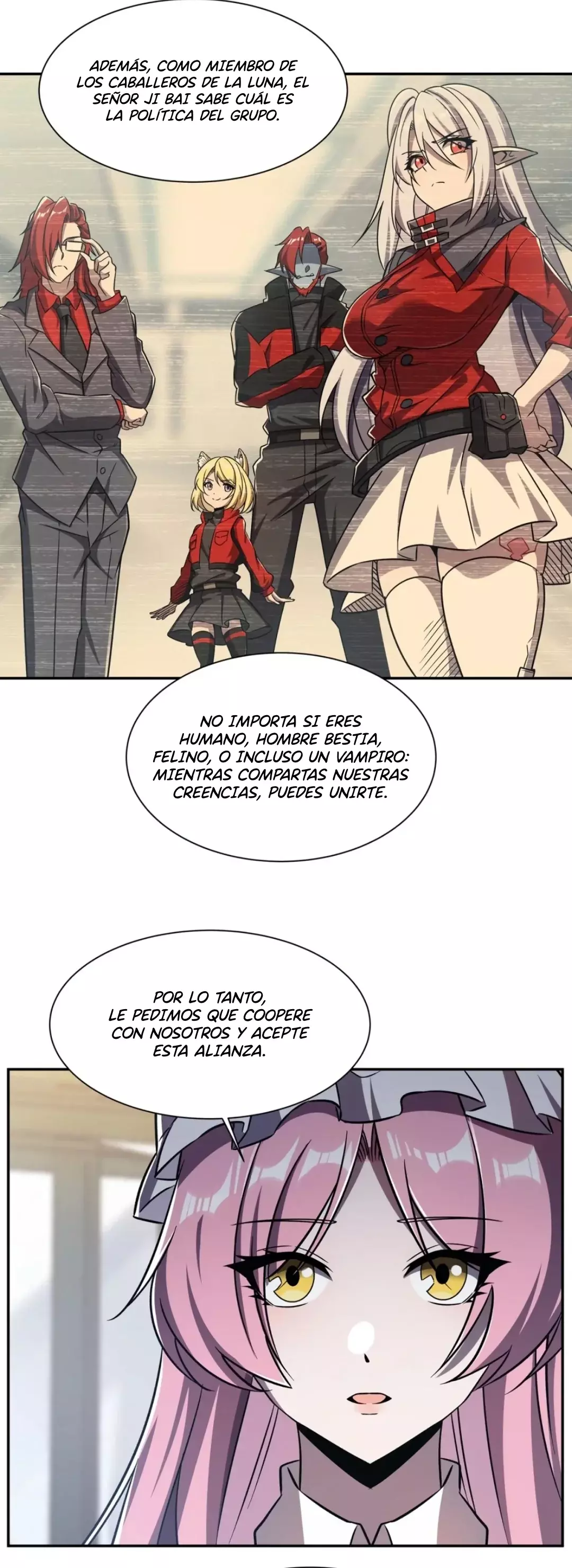 The Blood Princess And The Knight Capitulo 294 página 9