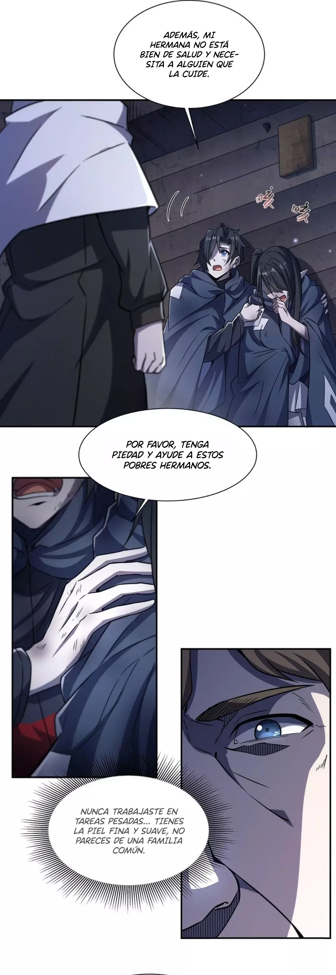 The Blood Princess And The Knight Capitulo 295 página 10