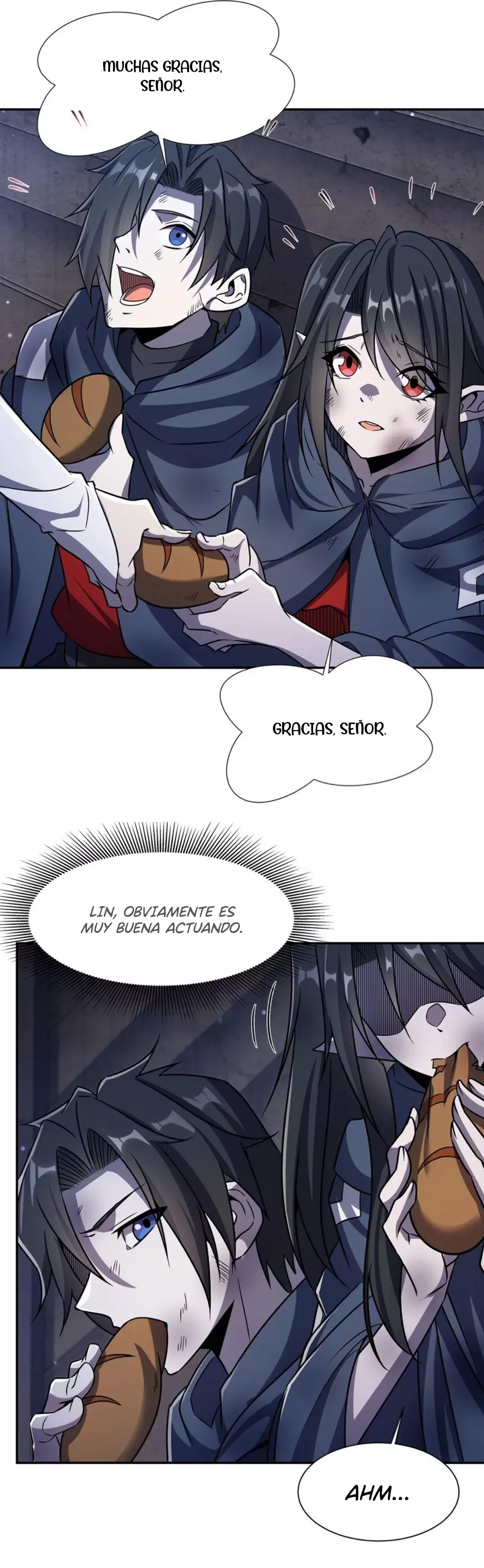 The Blood Princess And The Knight Capitulo 295 página 12