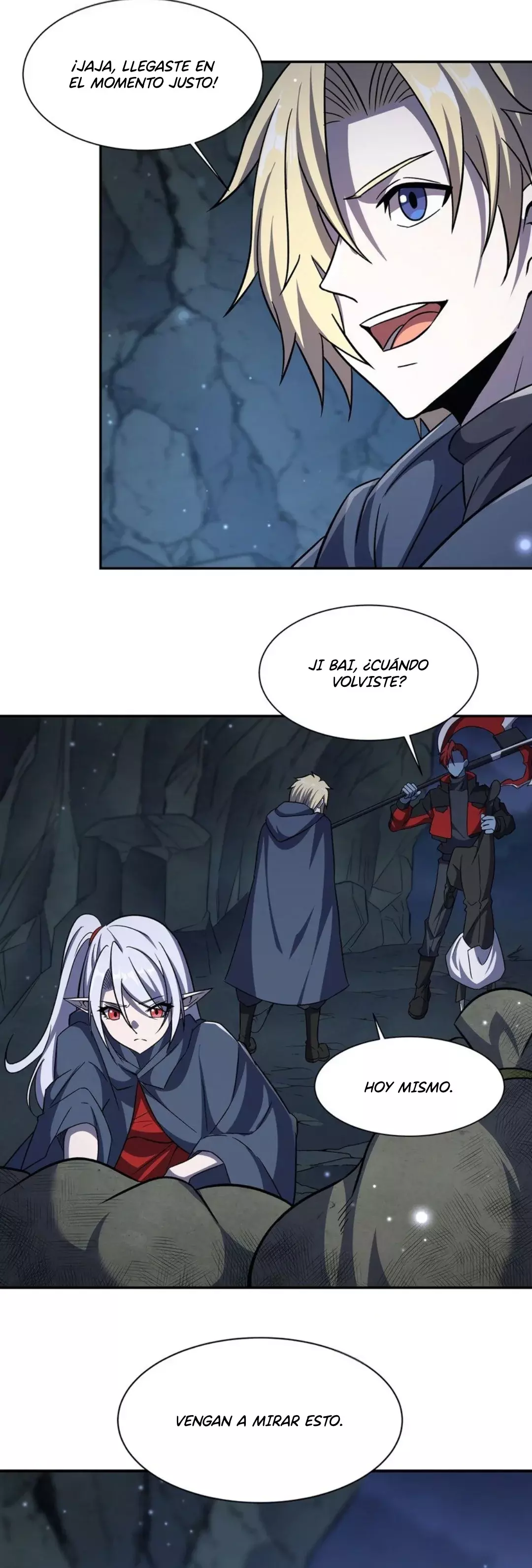 The Blood Princess And The Knight Capitulo 295 página 28