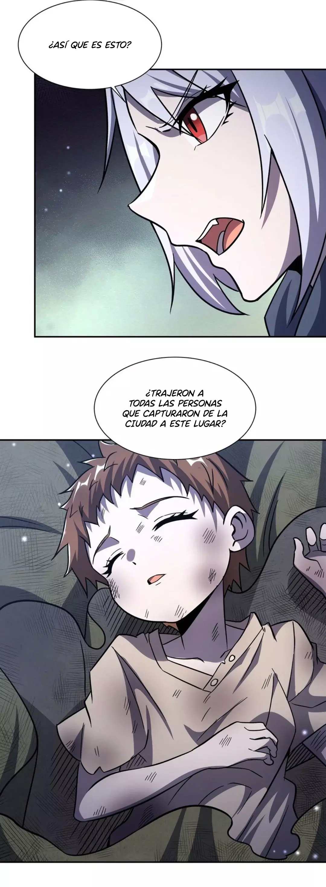 The Blood Princess And The Knight Capitulo 295 página 30