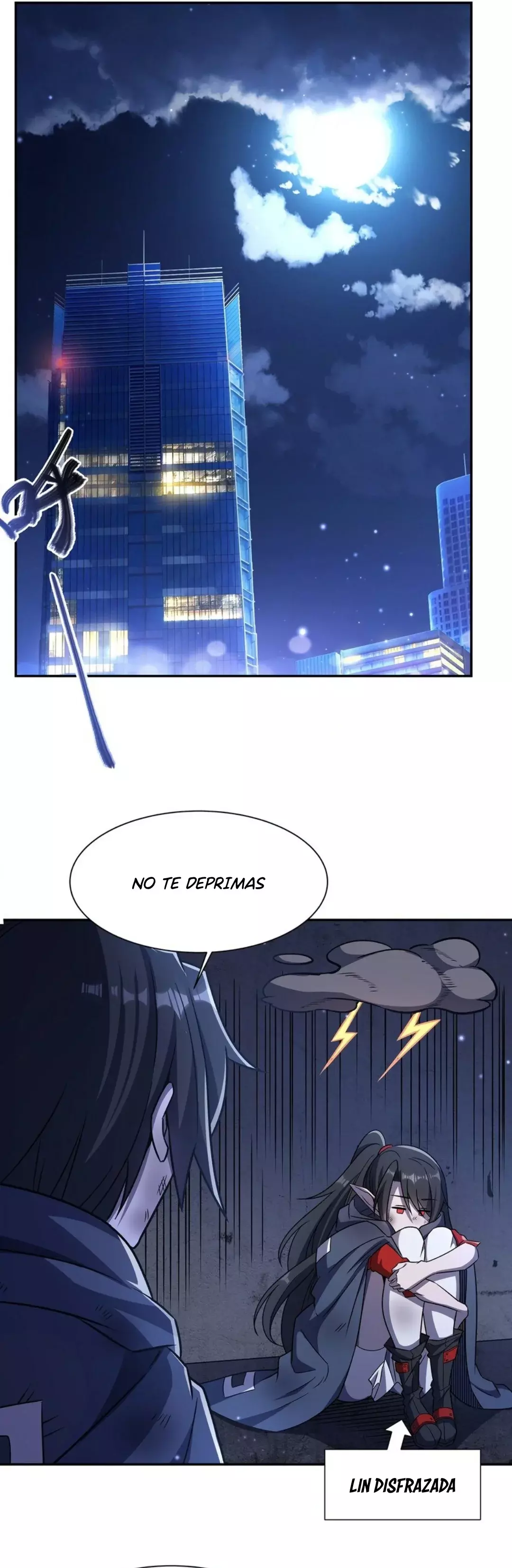 The Blood Princess And The Knight Capitulo 295 página 4