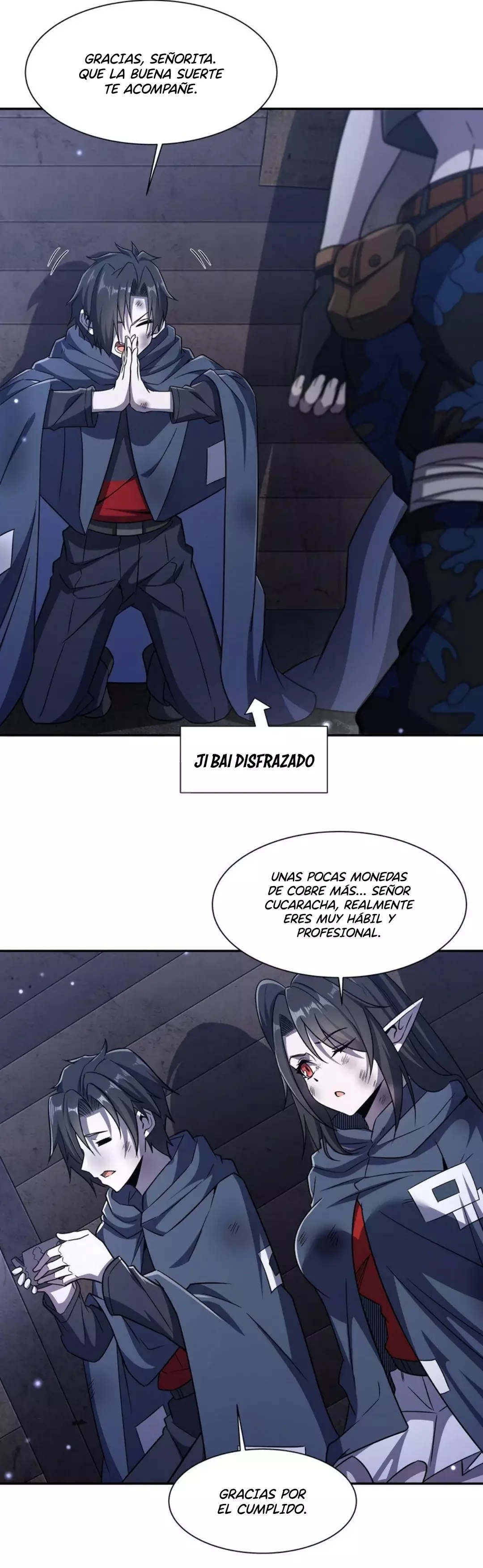 The Blood Princess And The Knight Capitulo 295 página 6