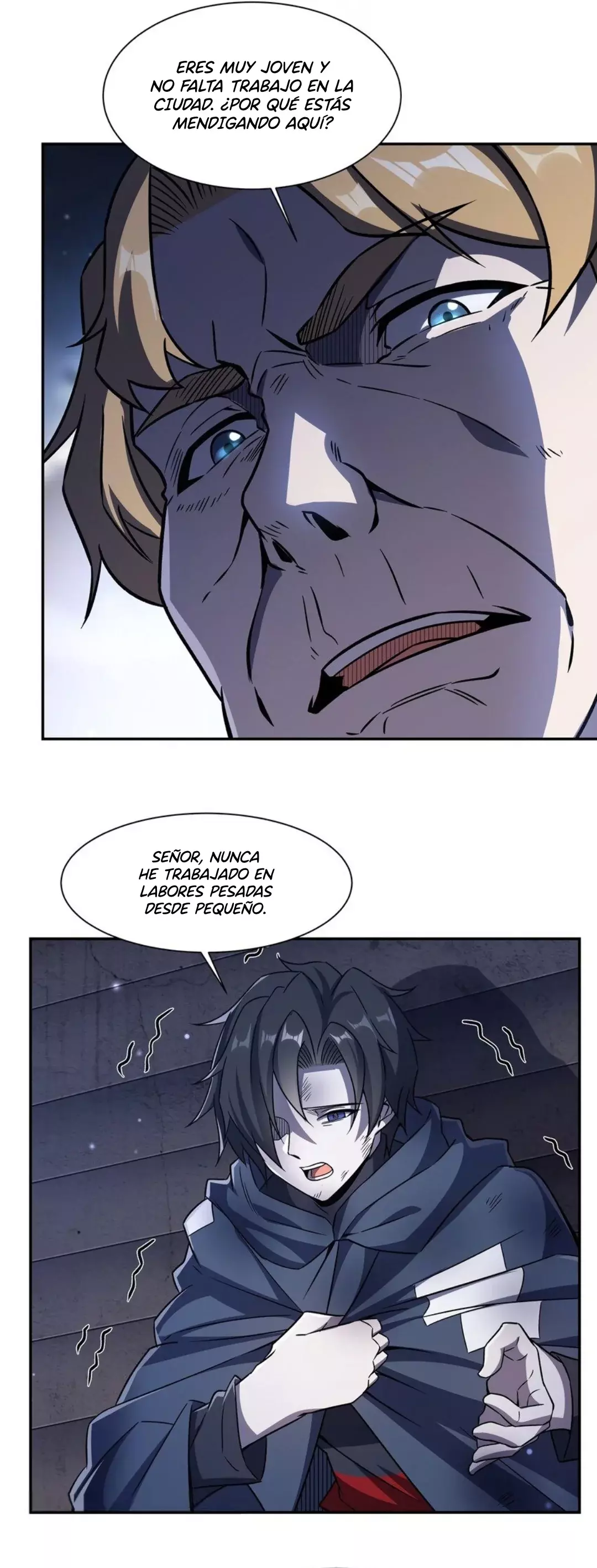 The Blood Princess And The Knight Capitulo 295 página 9
