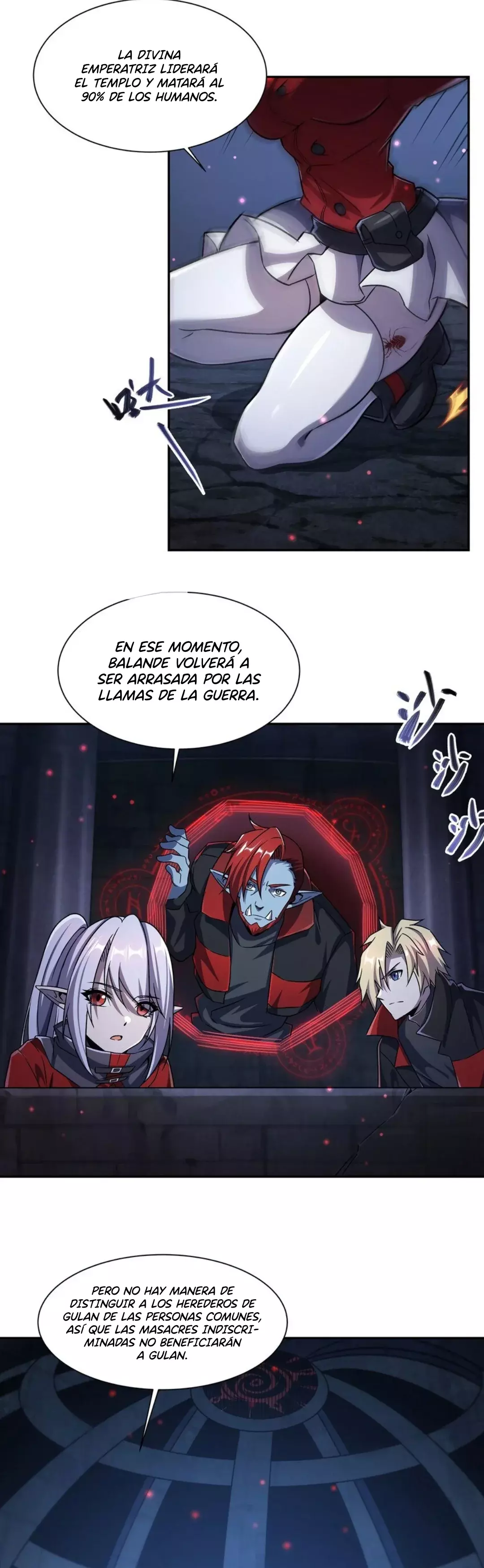 The Blood Princess And The Knight Capitulo 296 página 13