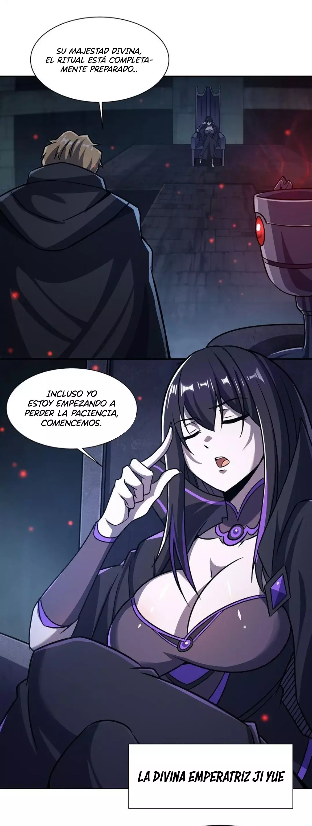The Blood Princess And The Knight Capitulo 296 página 16