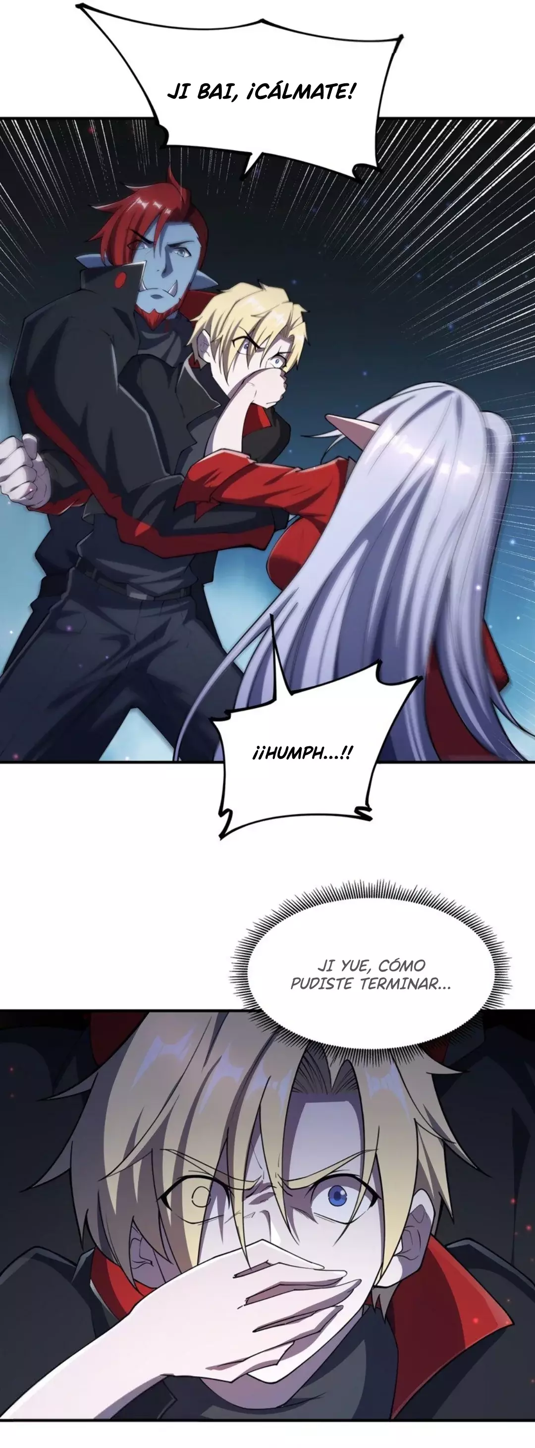 The Blood Princess And The Knight Capitulo 296 página 22