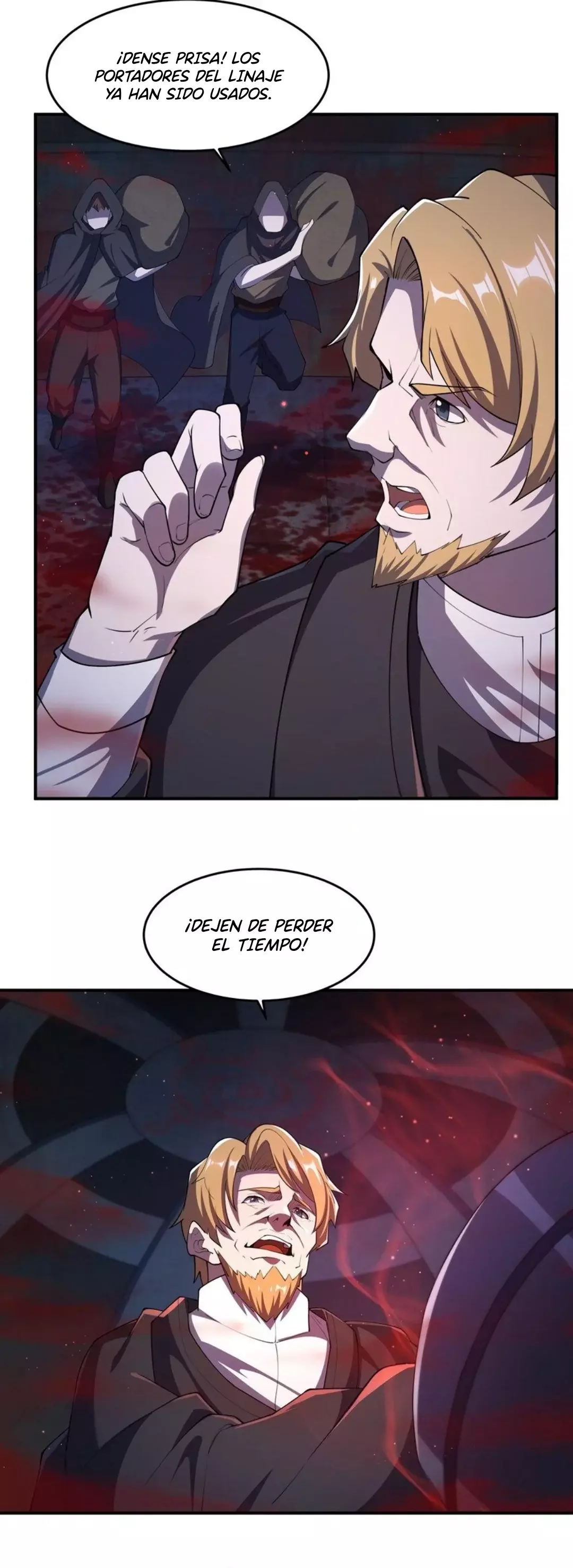 The Blood Princess And The Knight Capitulo 296 página 26