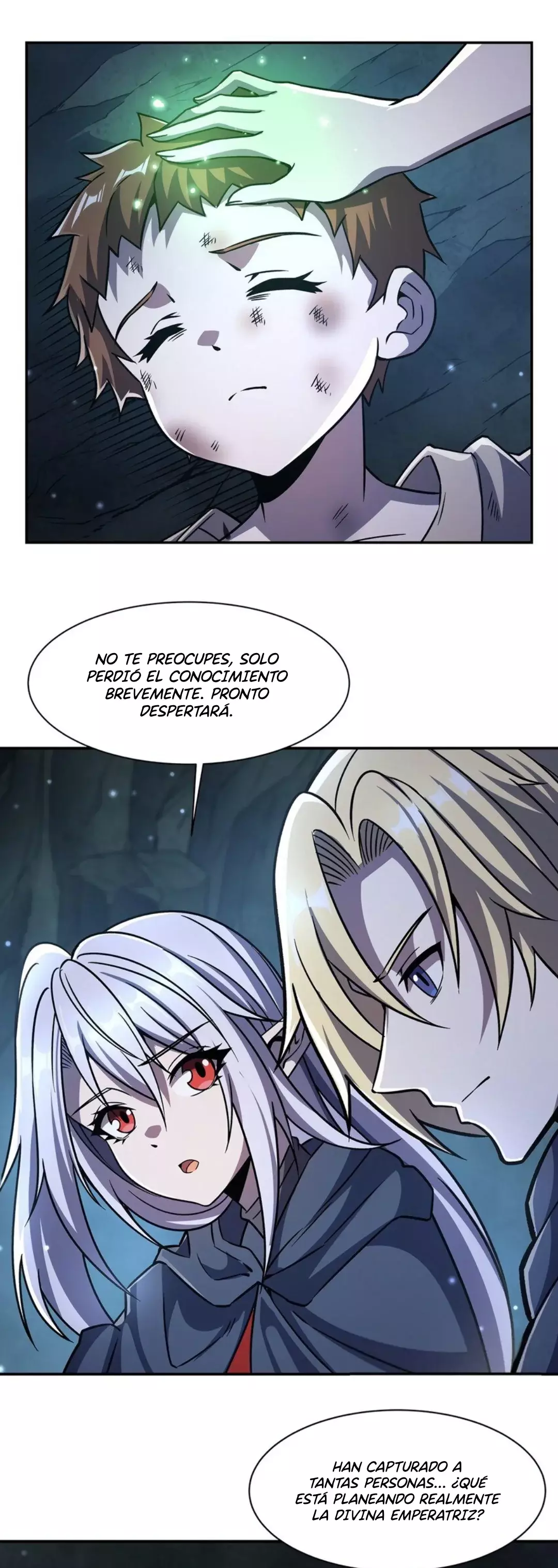 The Blood Princess And The Knight Capitulo 296 página 4