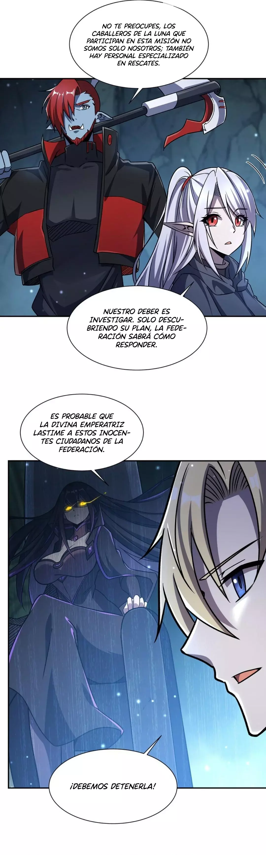 The Blood Princess And The Knight Capitulo 296 página 6