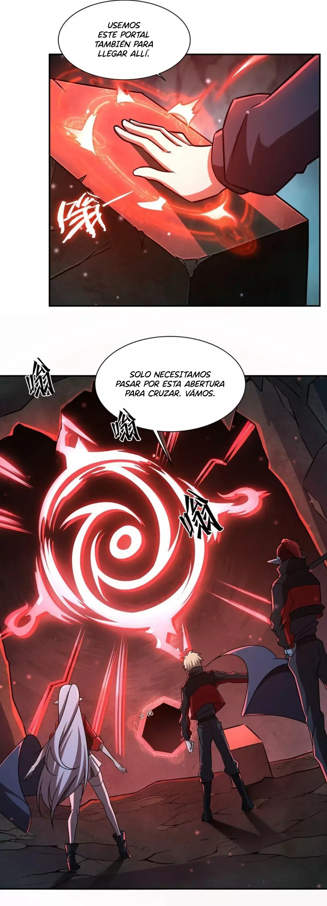 The Blood Princess And The Knight Capitulo 296 página 8