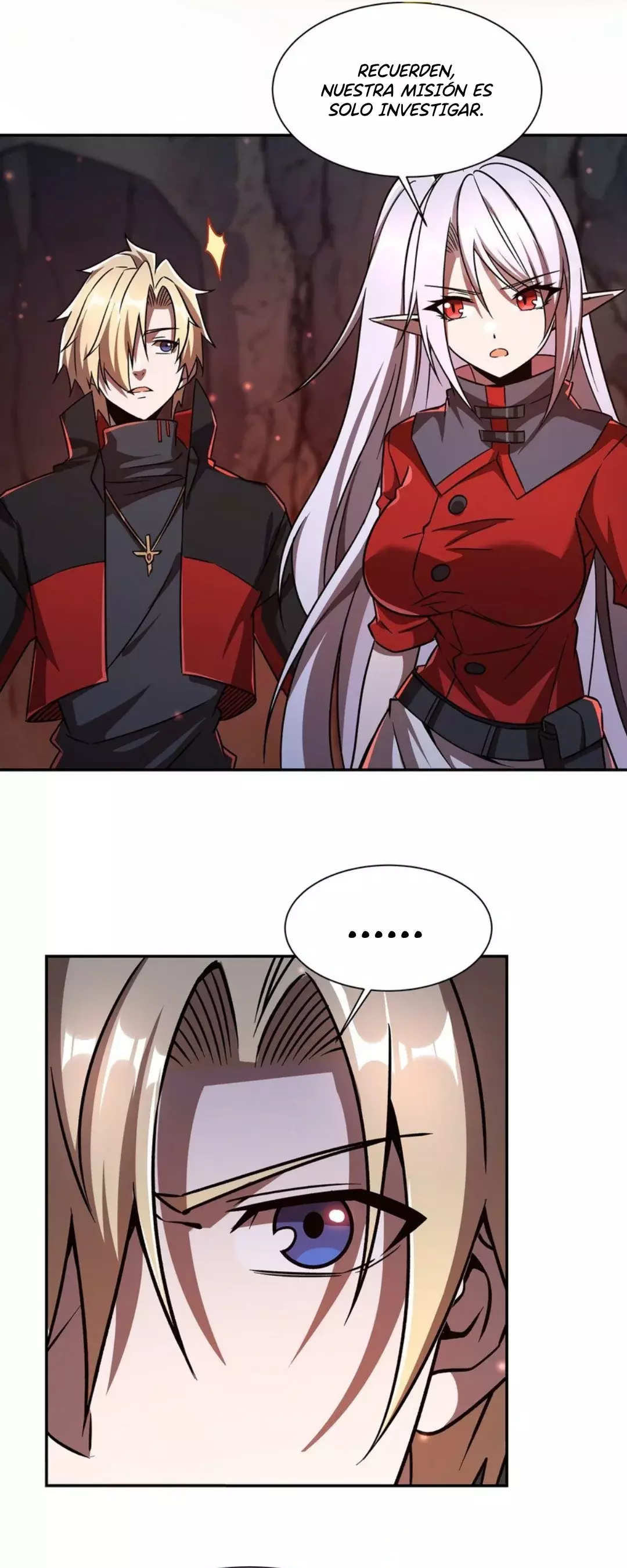 The Blood Princess And The Knight Capitulo 296 página 9
