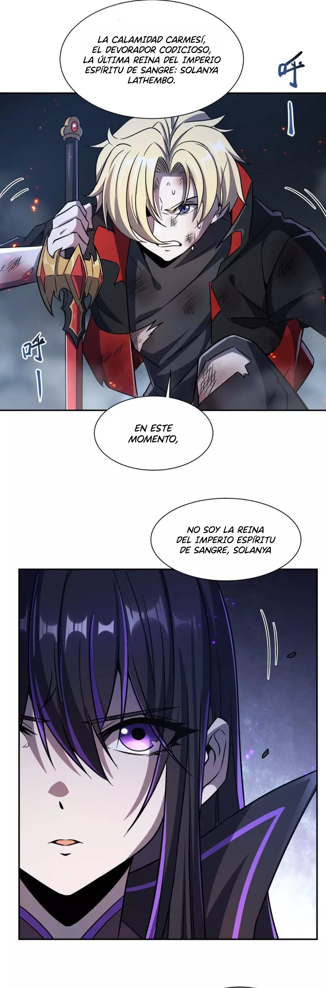 The Blood Princess And The Knight Capitulo 297 página 28