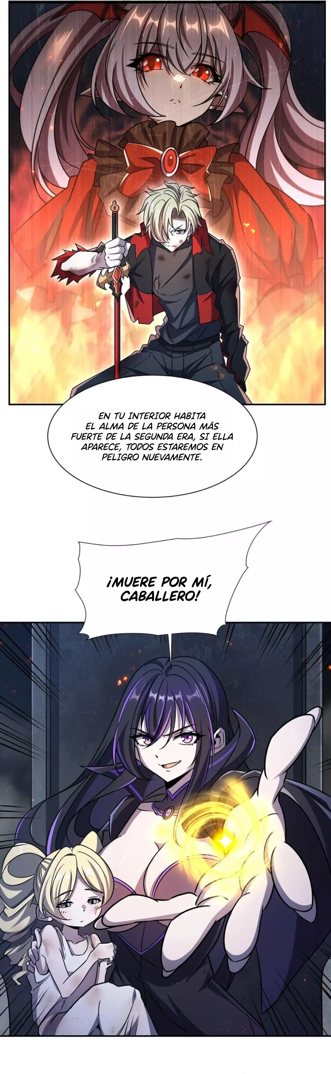The Blood Princess And The Knight Capitulo 297 página 31