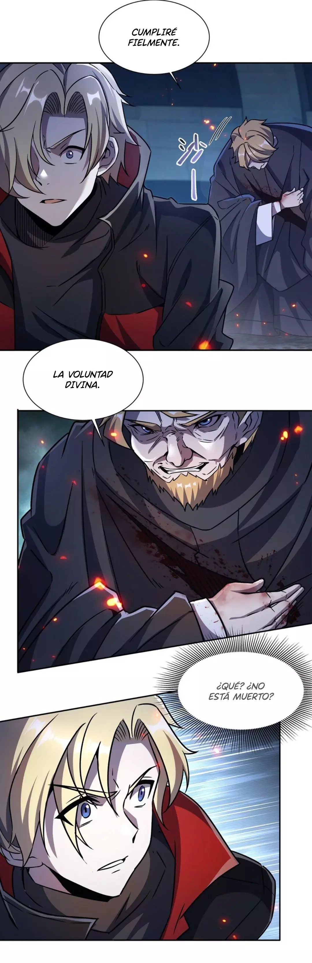 The Blood Princess And The Knight Capitulo 297 página 6
