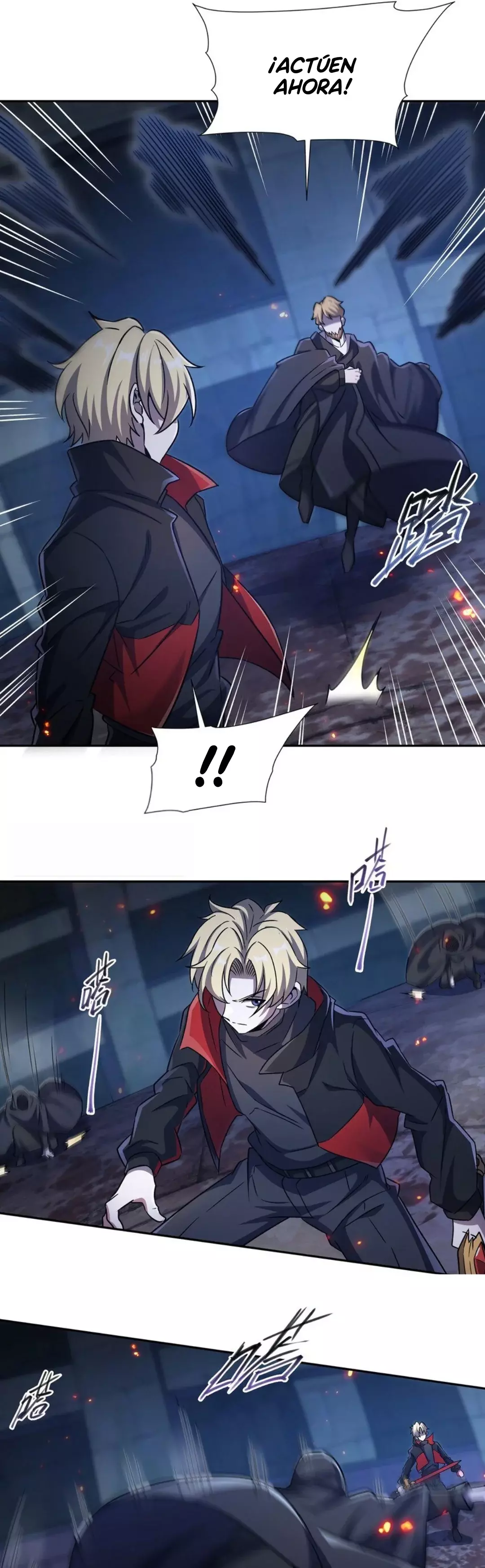 The Blood Princess And The Knight Capitulo 297 página 7