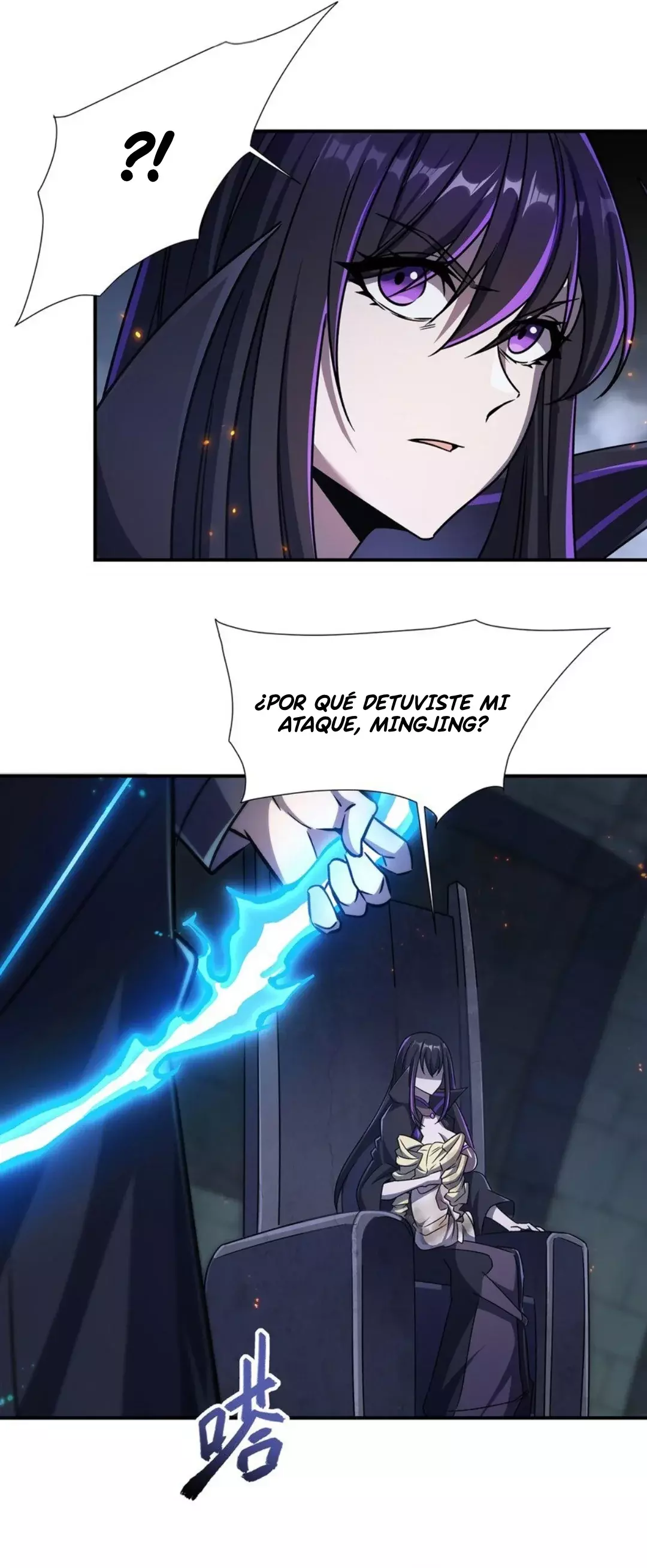 The Blood Princess And The Knight Capitulo 298 página 28