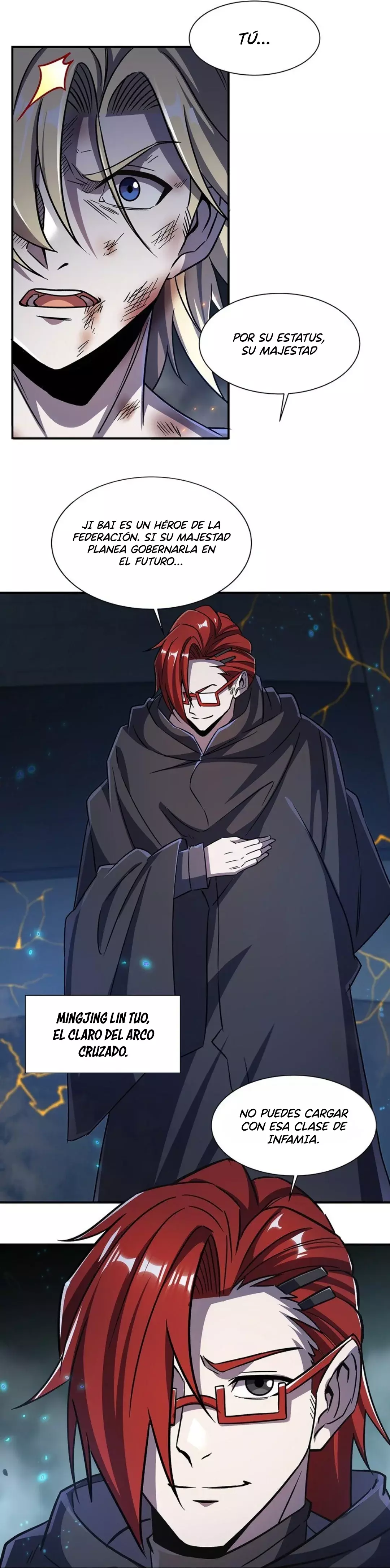 The Blood Princess And The Knight Capitulo 298 página 29