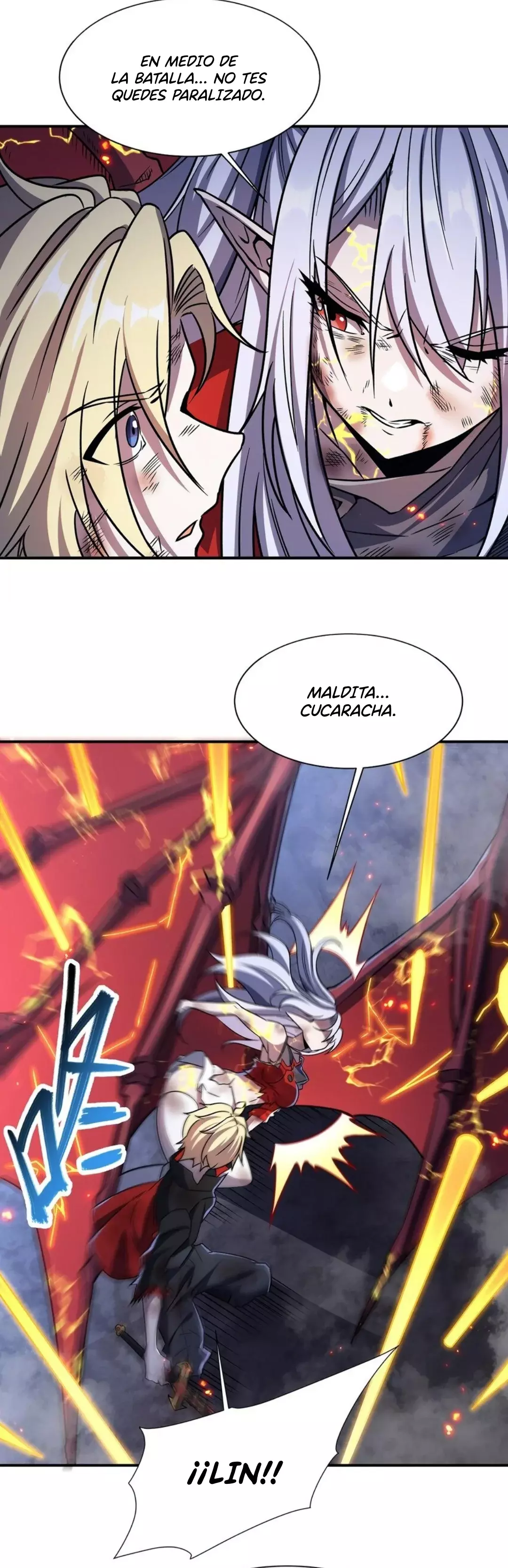 The Blood Princess And The Knight Capitulo 298 página 6