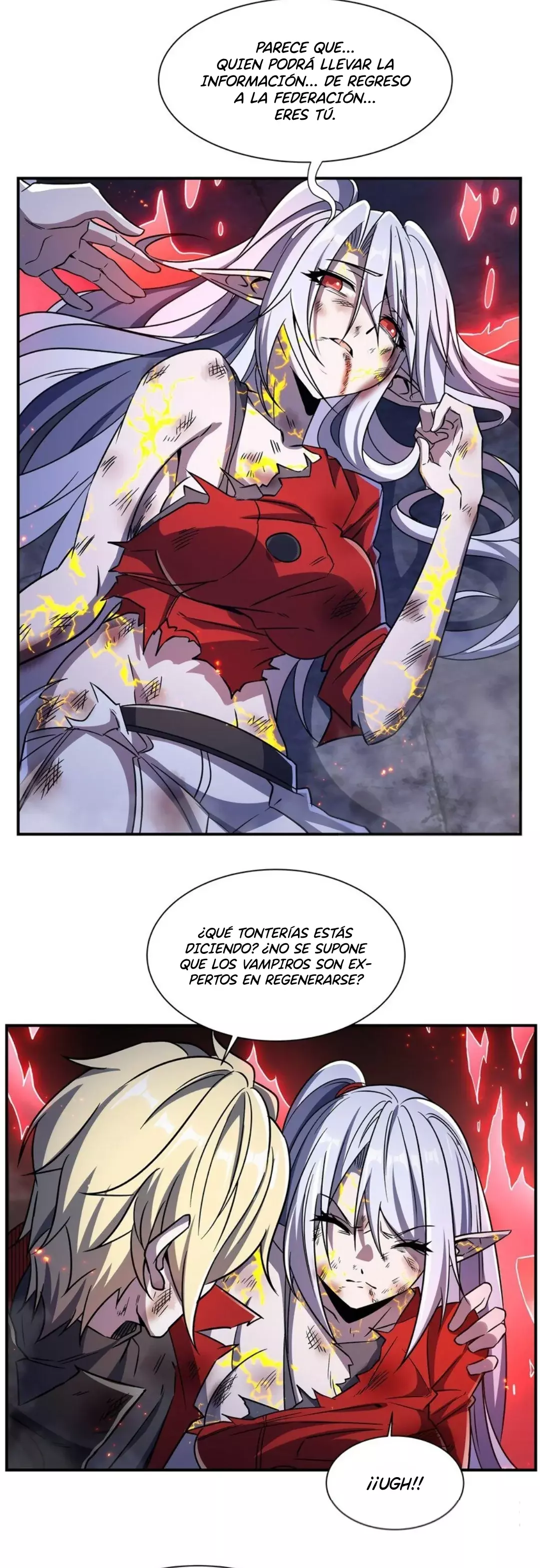 The Blood Princess And The Knight Capitulo 298 página 7